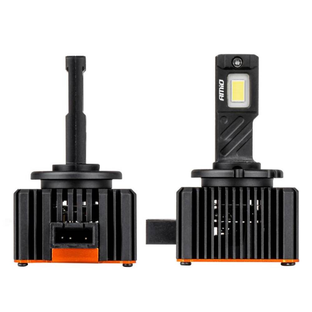Set 2 becuri D8S LED, 176W, 14,424 lm, 6500 K, XD PRO Canbus, Amio 04684