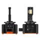 Set 2 becuri D8S LED, 176W, 14,424 lm, 6500 K, XD PRO Canbus, Amio 04684