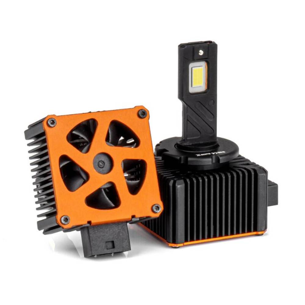 Set 2 becuri D8S LED, 176W, 14,424 lm, 6500 K, XD PRO Canbus, Amio 04684