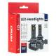 Set 2 becuri HIR2, LED, 12V-24V, 54W, 5600 lm, 6000k, Canbus, Serie F25 Silver, Amio 04708
