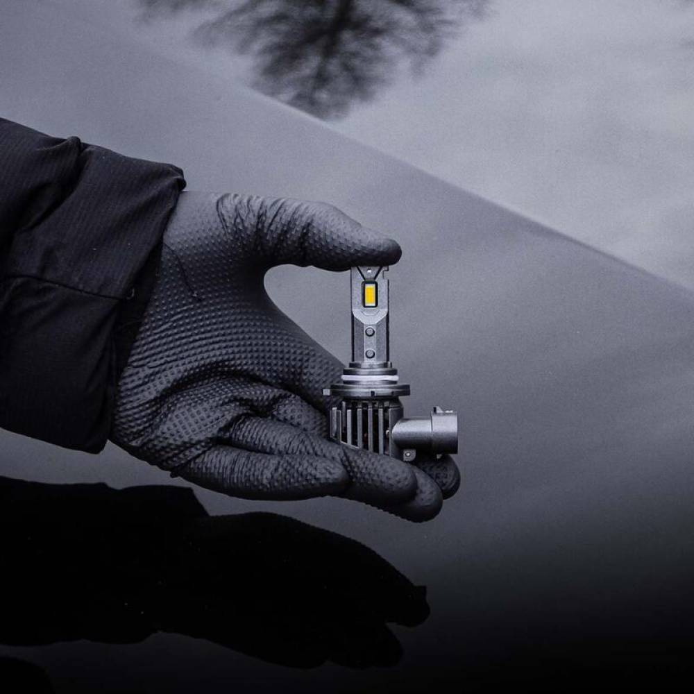 Set 2 becuri HIR2, LED, 12V-24V, 54W, 5600 lm, 6000k, Canbus, Serie F25 Silver, Amio 04708