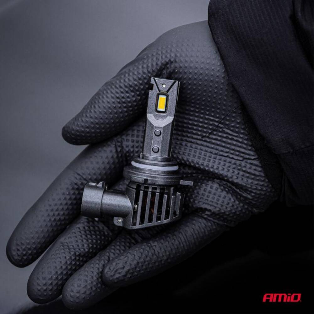 Set 2 becuri HIR2, LED, 12V-24V, 54W, 5600 lm, 6000k, Canbus, Serie F25 Silver, Amio 04708