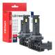 Set 2 becuri HIR2, LED, 12V-24V, 54W, 5600 lm, 6000k, Canbus, Serie F25 Silver, Amio 04708
