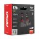 Set 2 becuri HIR2, LED, 12V-24V, 68W, 3550LM, 6000K, FULL CANBUS, Serie F26 PRO, Amio 04876