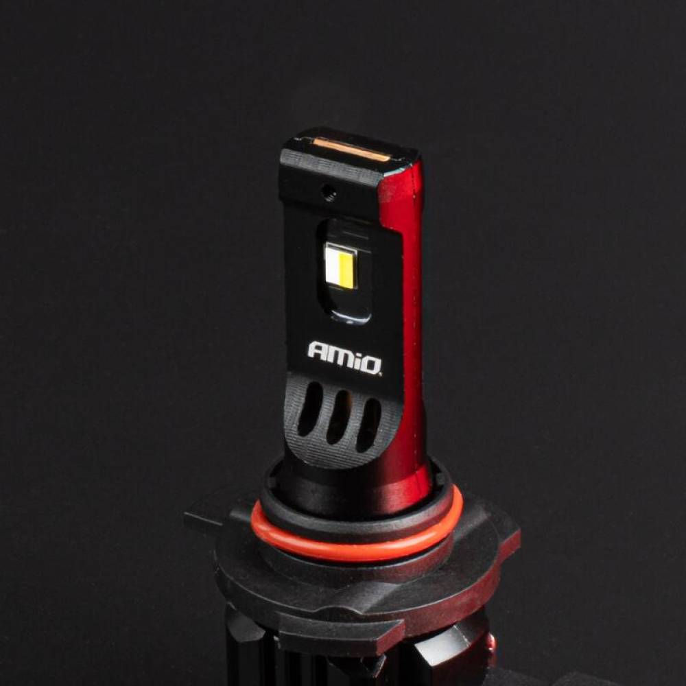 Set 2 becuri HIR2, LED, 12V-24V, 68W, 3550LM, 6000K, FULL CANBUS, Serie F26 PRO, Amio 04876