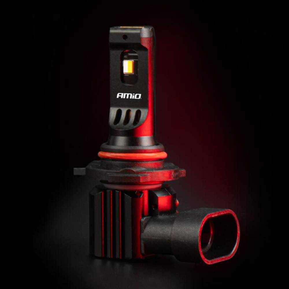 Set 2 becuri HIR2, LED, 12V-24V, 68W, 3550LM, 6000K, FULL CANBUS, Serie F26 PRO, Amio 04876