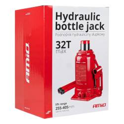 Cric hidraulic 32T, cu supapa, 235-440mm, Crh32s, Amio  02016