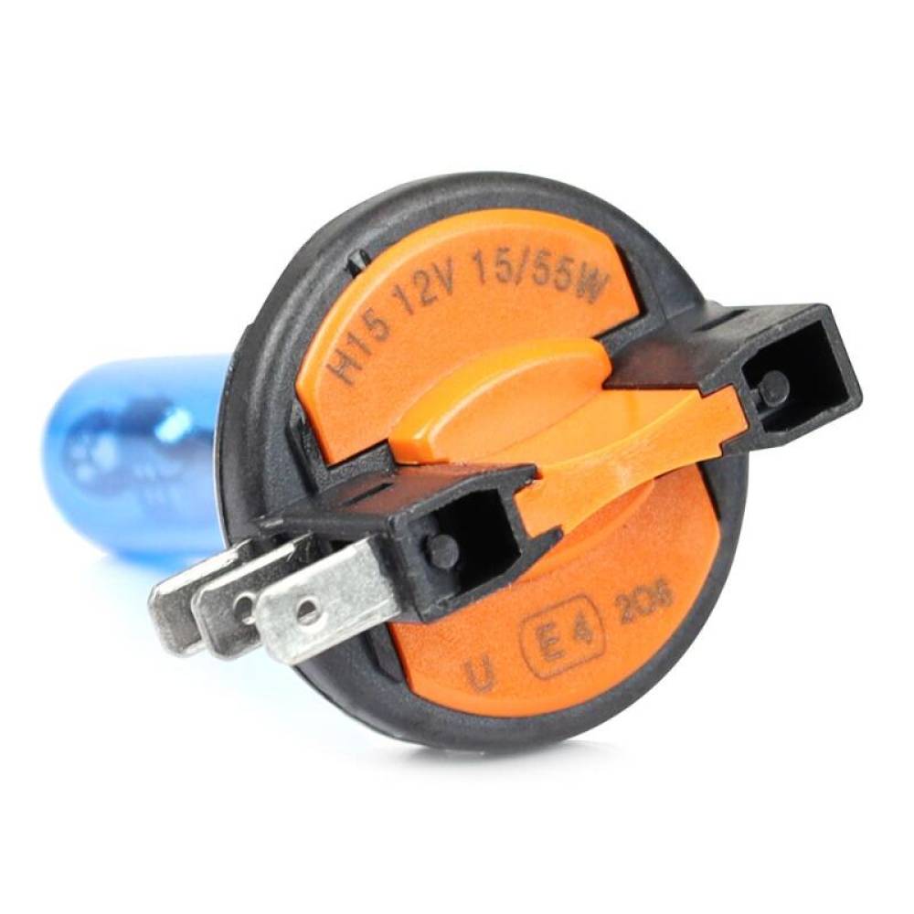 Bec H15, 12V/15/55W, Super White, Amio 01492