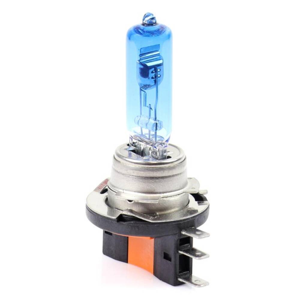 Bec H15, 12V/15/55W, Super White, Amio 01492