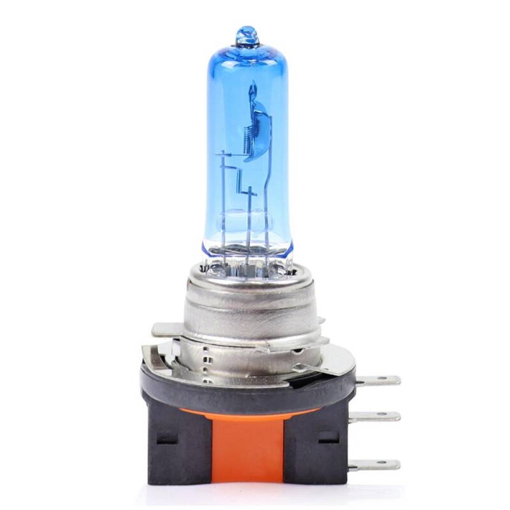 Bec H15, 12V/15/55W, Super White, Amio 01492