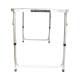 Set masa pliabila camping cu 4 scaune din aluminiu, portabila tip valiza, reglabila, 120x60cm, BK99229 Set masa pliabila camping cu 4 scaune din aluminiu, portabila tip valiza, reglabila, 120x60cm, BK99229