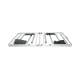 Set masa pliabila camping cu 4 scaune din aluminiu, portabila tip valiza, reglabila, 120x60cm, BK99229 Set masa pliabila camping cu 4 scaune din aluminiu, portabila tip valiza, reglabila, 120x60cm, BK99229