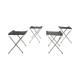 Set masa pliabila camping cu 4 scaune din aluminiu, portabila tip valiza, reglabila, 120x60cm, BK99229 Set masa pliabila camping cu 4 scaune din aluminiu, portabila tip valiza, reglabila, 120x60cm, BK99229