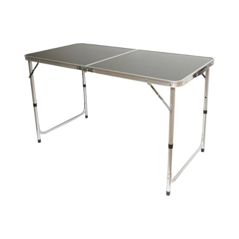 Set masa pliabila camping cu 4 scaune din aluminiu, portabila tip valiza, reglabila, 120x60cm, BK99229 Set masa pliabila camping cu 4 scaune din aluminiu, portabila tip valiza, reglabila, 120x60cm, BK99229