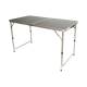Set masa pliabila camping cu 4 scaune din aluminiu, portabila tip valiza, reglabila, 120x60cm, BK99229 Set masa pliabila camping cu 4 scaune din aluminiu, portabila tip valiza, reglabila, 120x60cm, BK99229