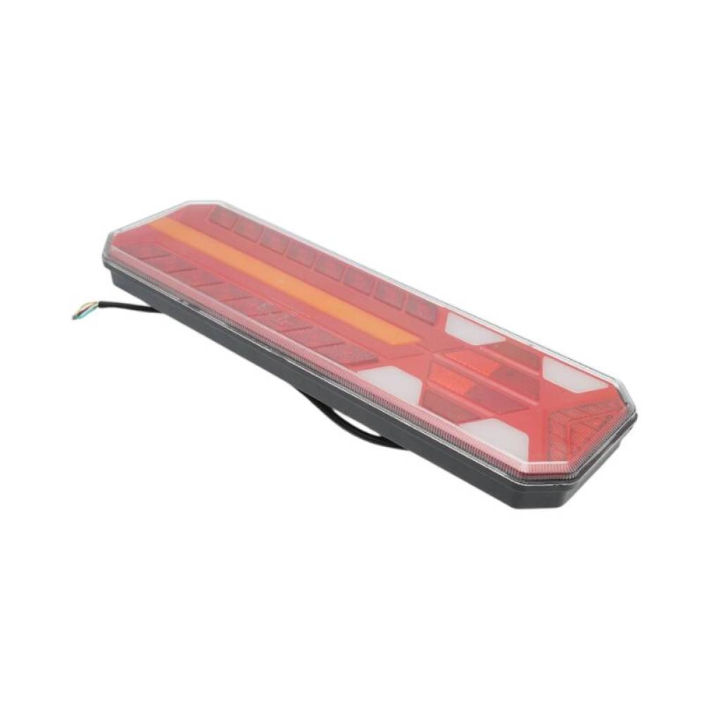 Lampa stop 460x140, 6 functii, LED, 12-24V universala Bk DISUJ86