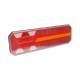 Lampa stop 460x140, 6 functii, LED, 12-24V universala Bk DISUJ86