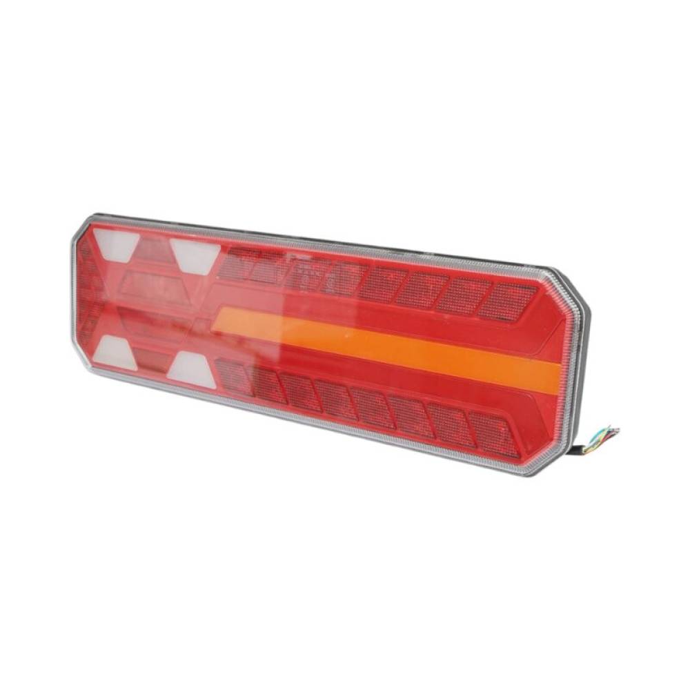 Lampa stop 460x140, 6 functii, LED, 12-24V universala Bk DISUJ86