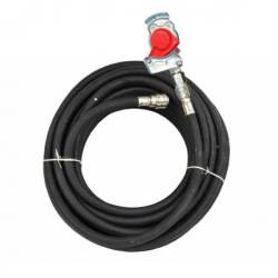 Furtun umflat roti 20m, cupla aer camion, mufa rapida fi15mm, negru, 20 bar, B.A.M WDP028 Furtun umflat roti 20m, cupla aer camion, mufa rapida fi15mm, negru, 20 bar, B.A.M WDP028