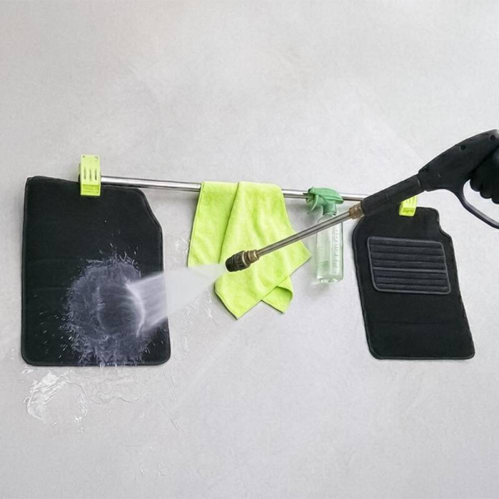 Set de 4 cleme multifunctionale, prindere covorase, Carmotion 83143