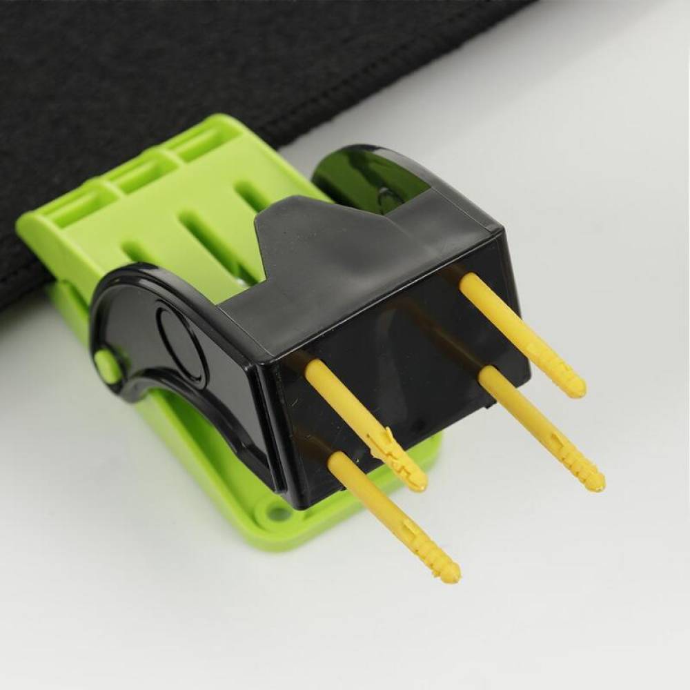 Set de 4 cleme multifunctionale, prindere covorase, Carmotion 83143