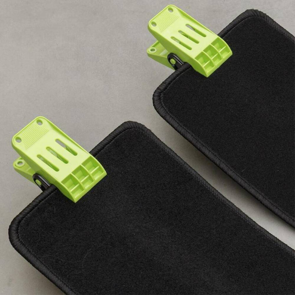 Set de 4 cleme multifunctionale, prindere covorase, Carmotion 83143