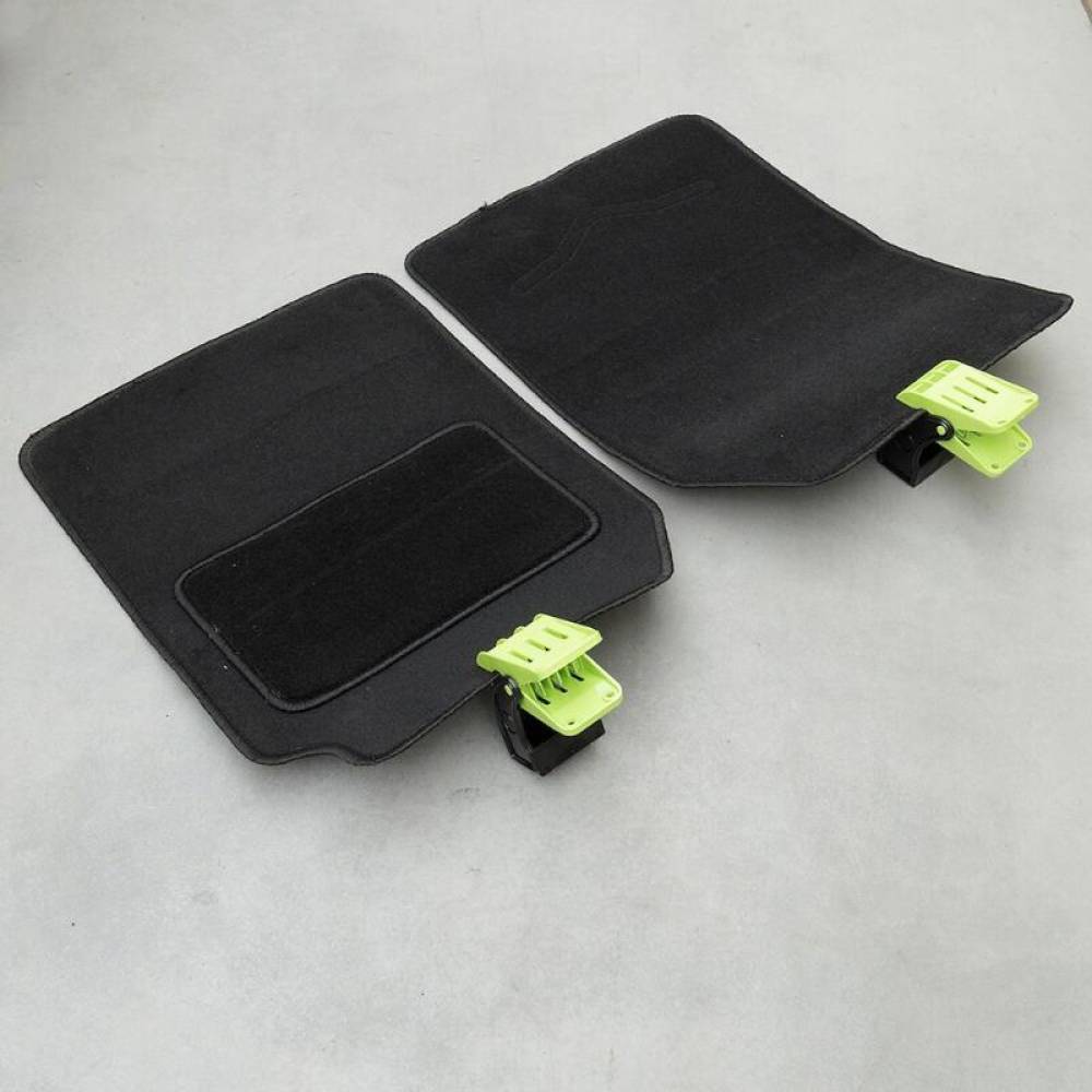 Set de 4 cleme multifunctionale, prindere covorase, Carmotion 83143