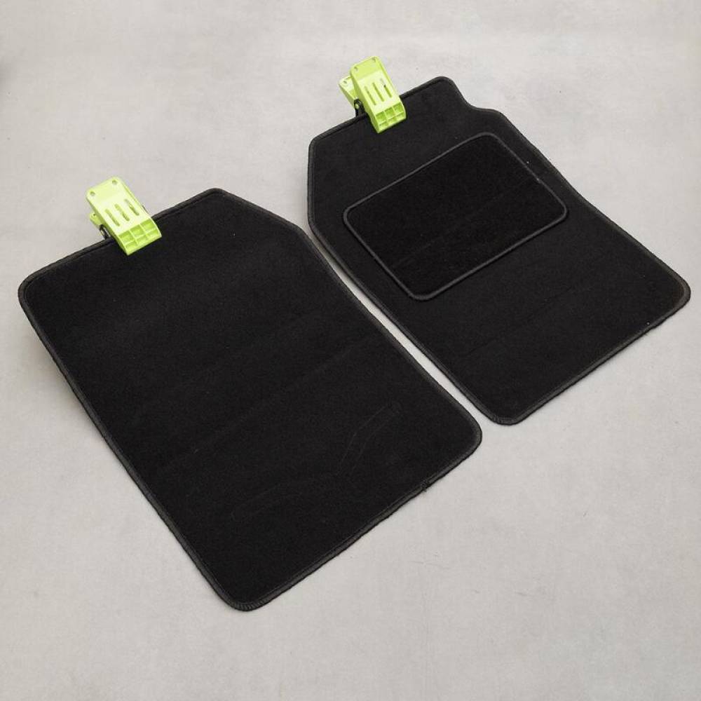 Set de 4 cleme multifunctionale, prindere covorase, Carmotion 83143