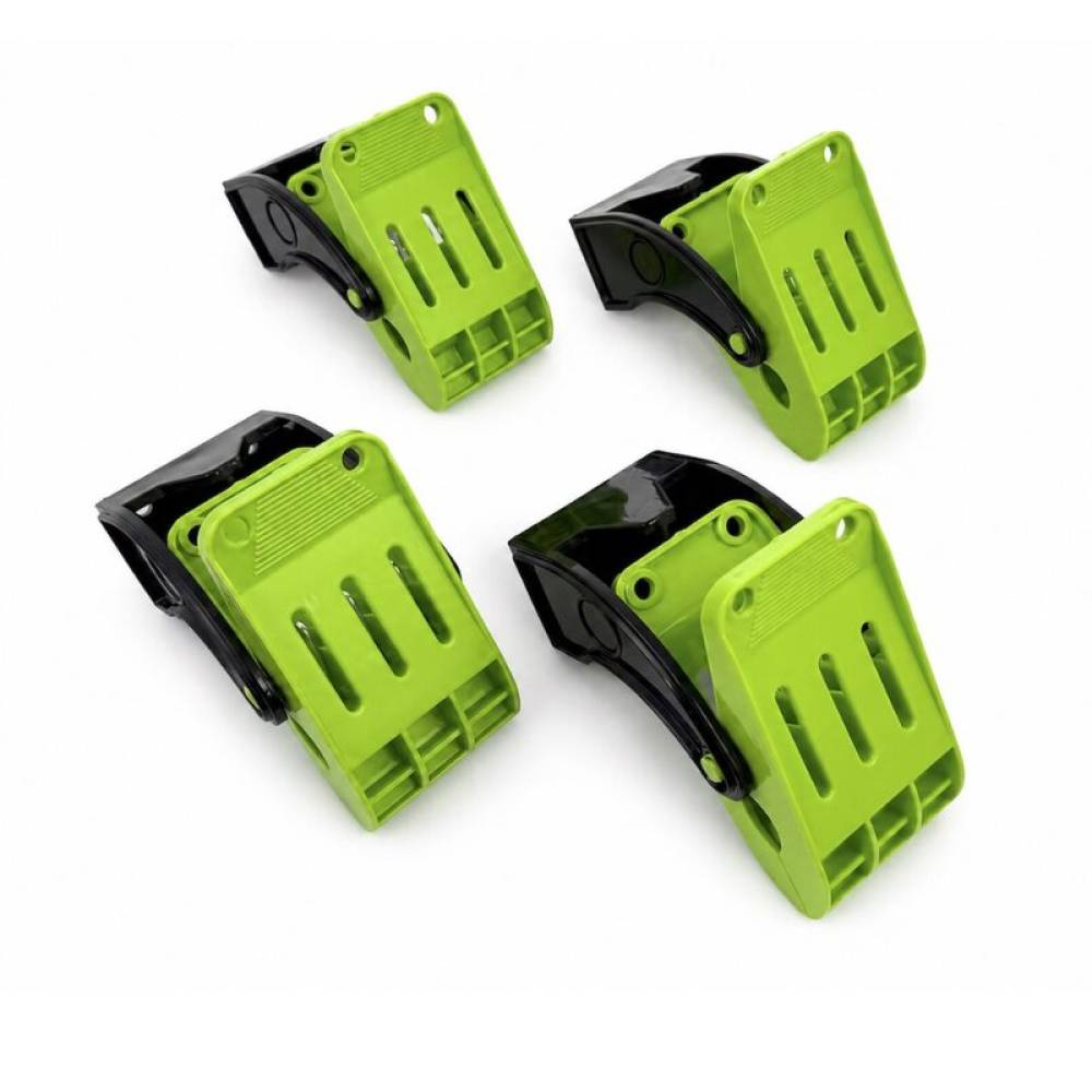 Set de 4 cleme multifunctionale, prindere covorase, Carmotion 83143