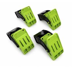 Set de 4 cleme multifunctionale, prindere covorase, Carmotion 83143
