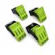 Set de 4 cleme multifunctionale, prindere covorase, Carmotion 83143