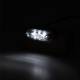 Lampa gabarit 82x24, ovala, 3 LED, alba, LD370 Horpol Graphite