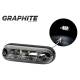 Lampa gabarit 82x24, ovala, 3 LED, alba, LD370 Horpol Graphite