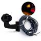 Lampa gabarit brat, 45gr, 10 LED, Galben-Rosu, drepta, Hor102AD, LD2621 Graphite 5M Horpol