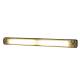 Lampa interior plafon, 254x24, aplicata, LED, transparenta,  alba LWD3106