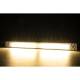 Lampa interior plafon, 254x24, aplicata, LED, transparenta,  alba LWD3106