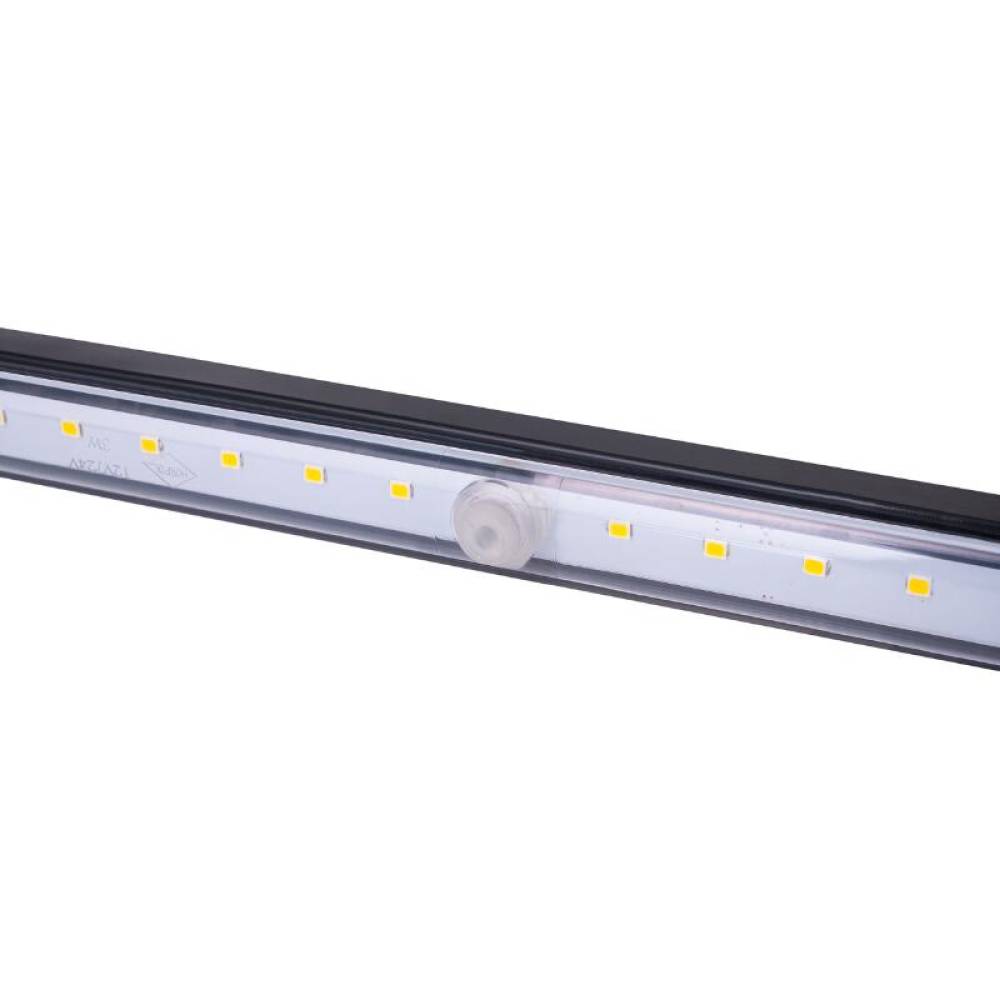 Lampa interior plafon, 254x24, aplicata, LED, transparenta,  alba LWD3106