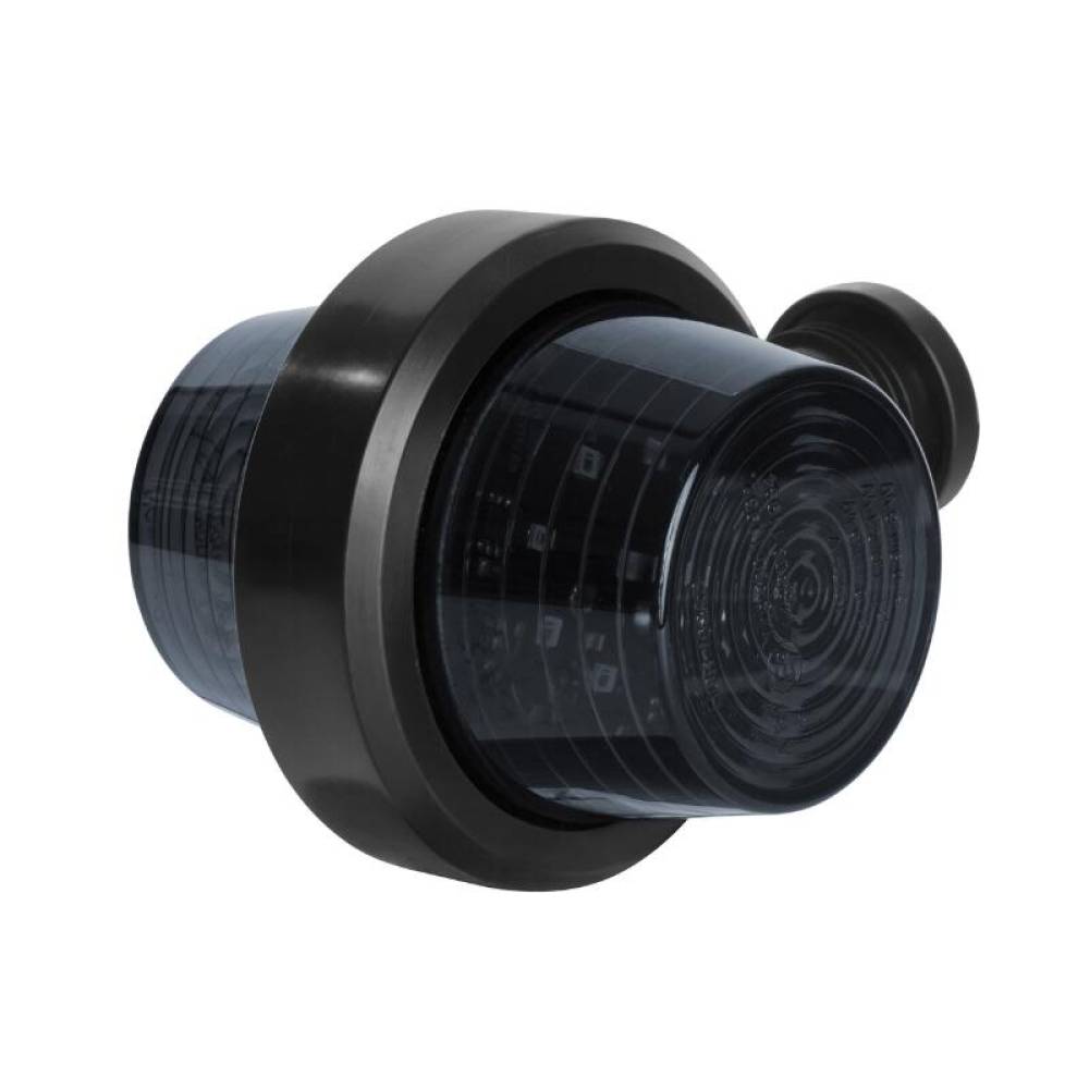 Lampa semnalizare cu brat scurt 90mm, 10 LED, cablu 5m,Hor102A, LKD2567 Graphite 5M Horpol