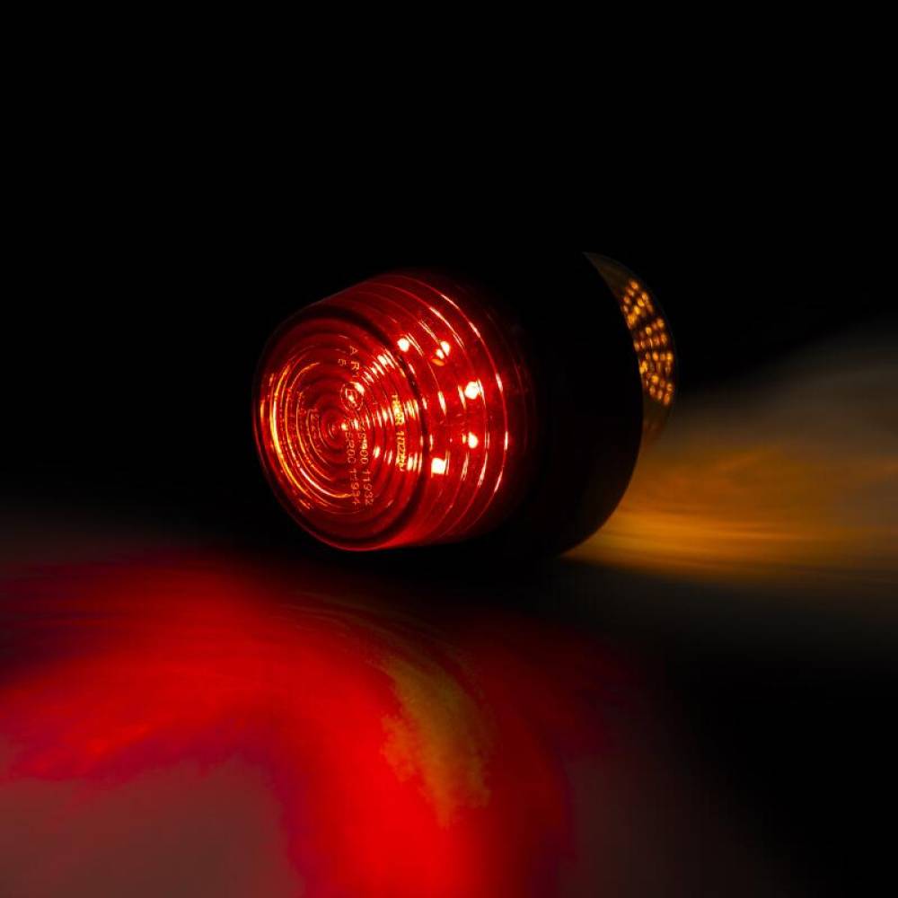 Lampa semnalizare cu brat scurt 90mm, 10 LED, cablu 5m,Hor102A, LKD2567 Graphite 5M Horpol