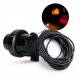 Lampa semnalizare cu brat scurt 90mm, 10 LED, cablu 5m,Hor102A, LKD2567 Graphite 5M Horpol