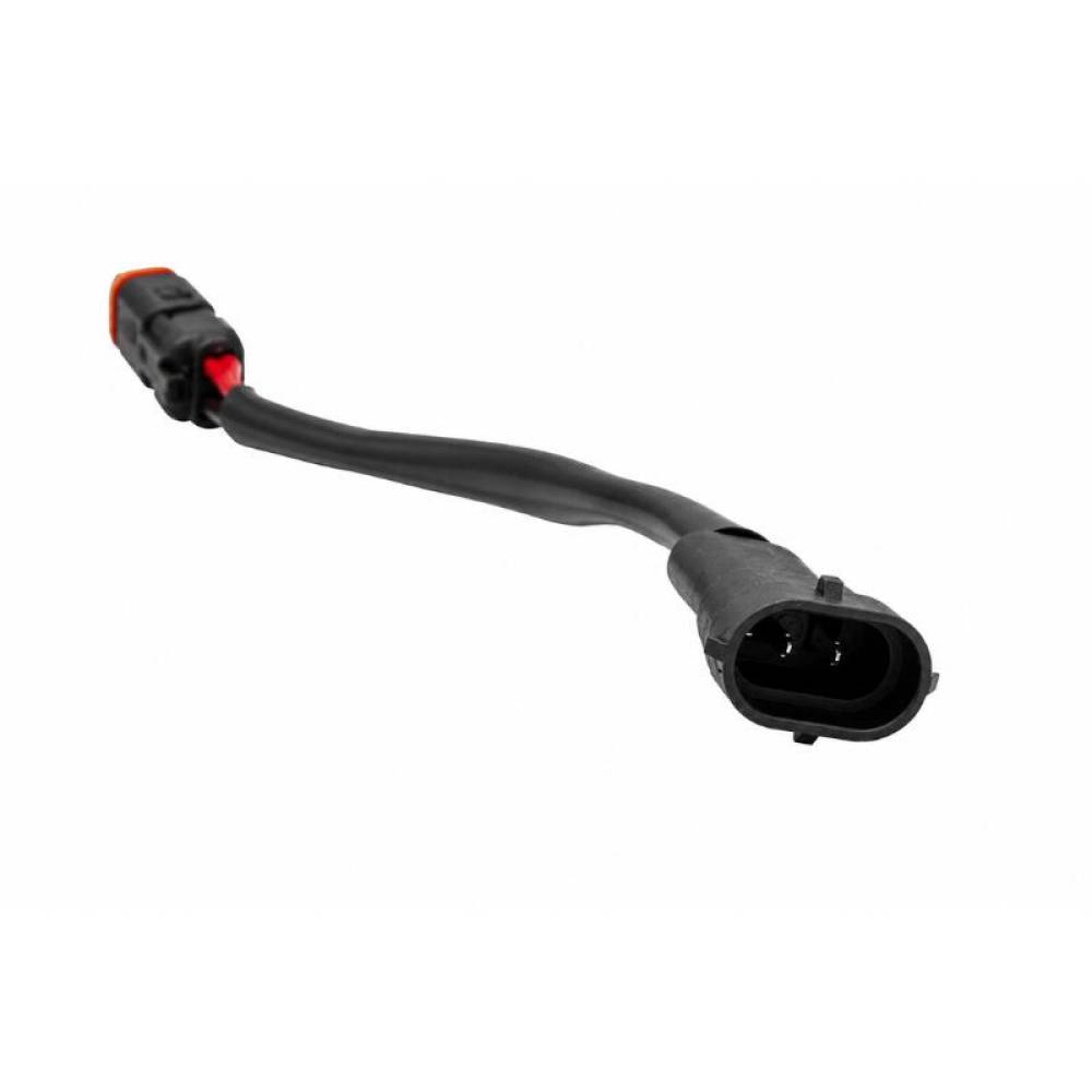 Mufa adaptor, din mufa tata Deutsch, cu 2 pini -> in mufa mama H9, H11, cu cablu, TT.DT2F-H9M Mufa adaptor, din mufa tata Deutsch, cu 2 pini -> in mufa mama H9, H11, cu cablu, TT.DT2F-H9M