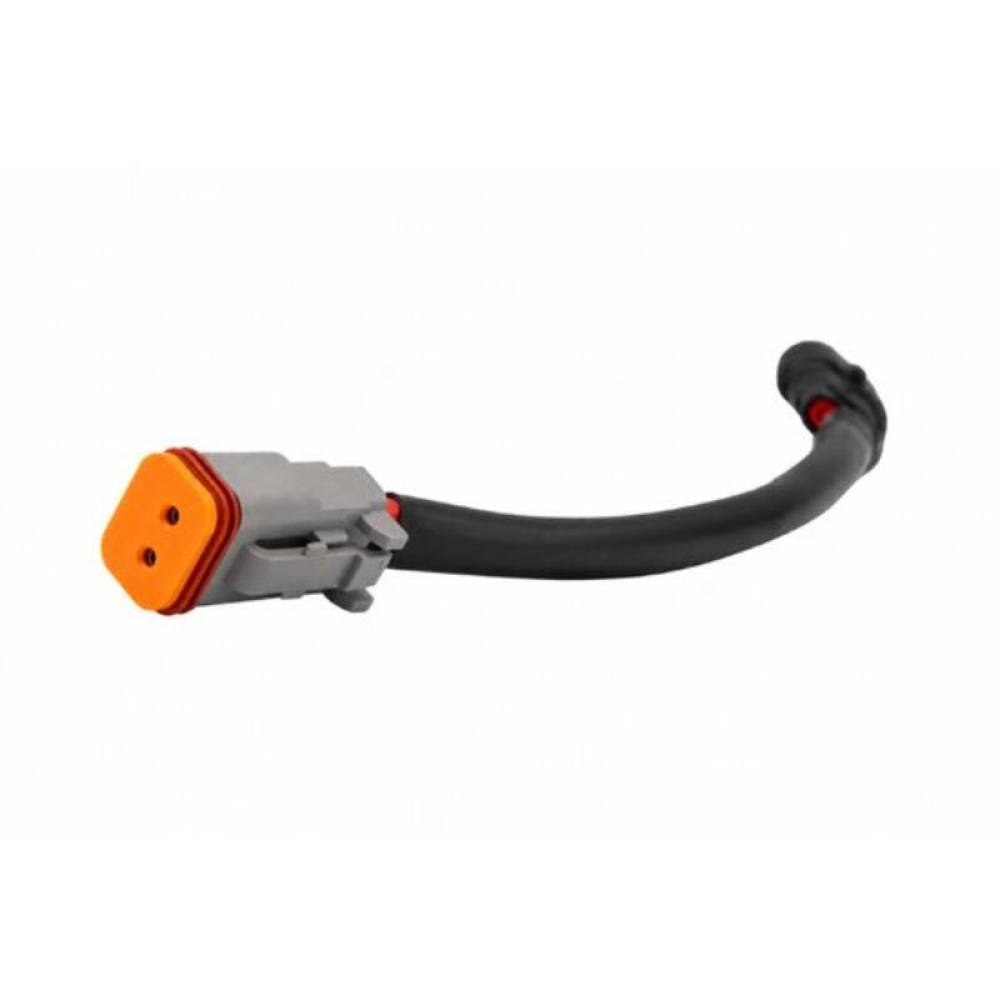 Mufa adaptor, din mufa tata Deutsch, cu 2 pini -> in mufa HB3, cu cablu, TT.DT2F-9005M