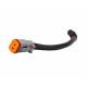 Mufa adaptor, din mufa tata Deutsch, cu 2 pini -> in mufa HB3, cu cablu, TT.DT2F-9005M