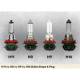 Mufa adaptor din HB3 -> H11, cu cablu, KT TT.9005M-H9F