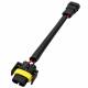Mufa adaptor din HB3 -> H11, cu cablu, KT TT.9005M-H9F