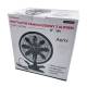 Ventilator 12V metalic, fi 20cm, prindere cu clipsuri, Aerix CarCo 61440