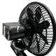Ventilator 12V metalic, fi 20cm, prindere cu clipsuri, Aerix CarCo 61440