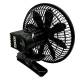 Ventilator 12V metalic, fi 20cm, prindere cu clipsuri, Aerix CarCo 61440