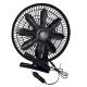 Ventilator 12V metalic, fi 20cm, prindere cu clipsuri, Aerix CarCo 61440