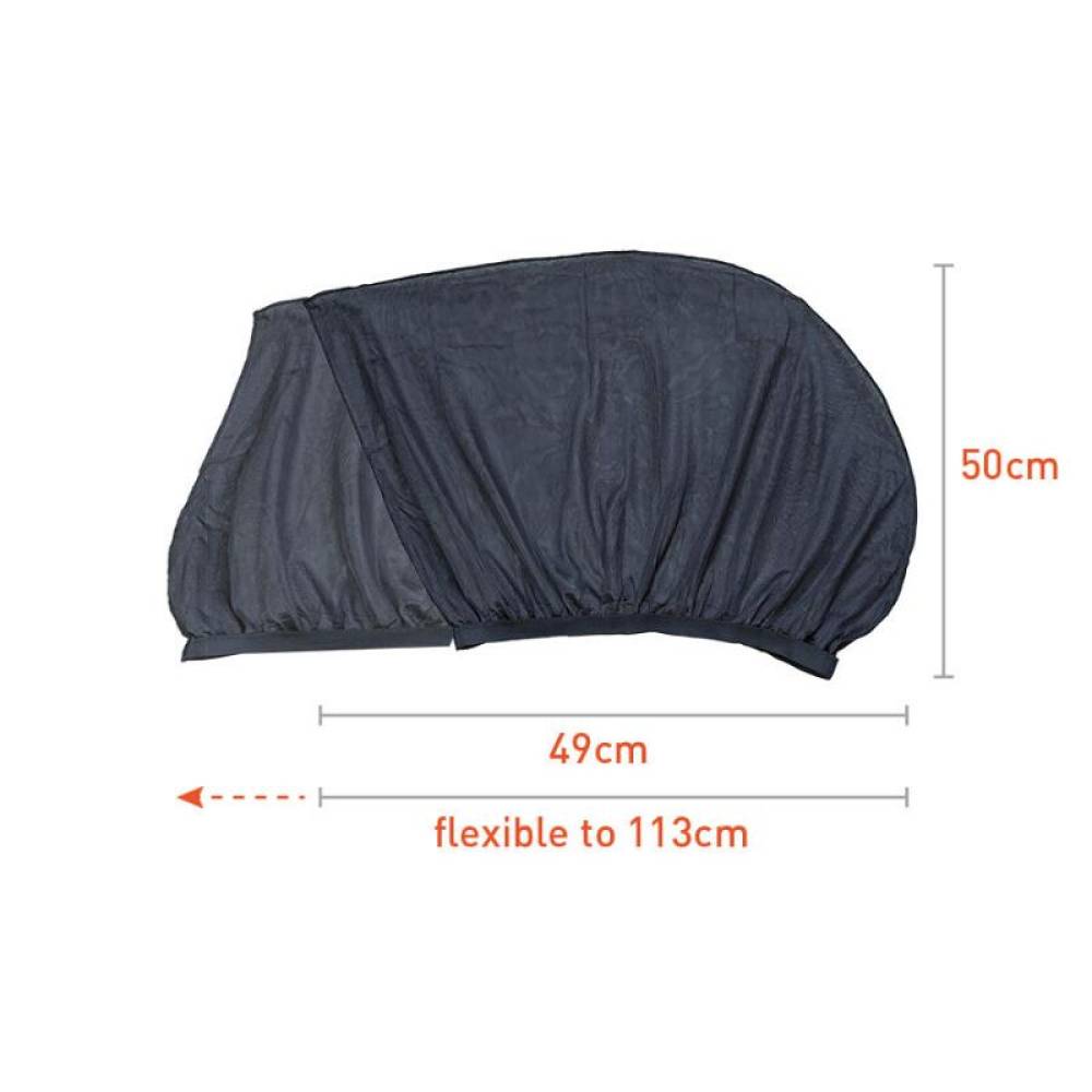 Set 2 jaluzele laterale, tip soseta, extensibila ,49->113-50cm, L, Amax1891